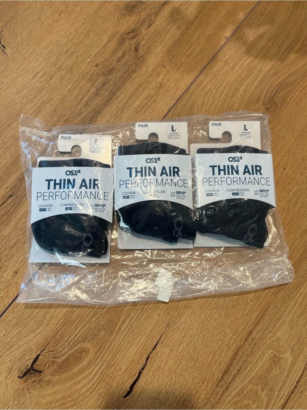 OS1st TA4 Thin Air Performance Socks